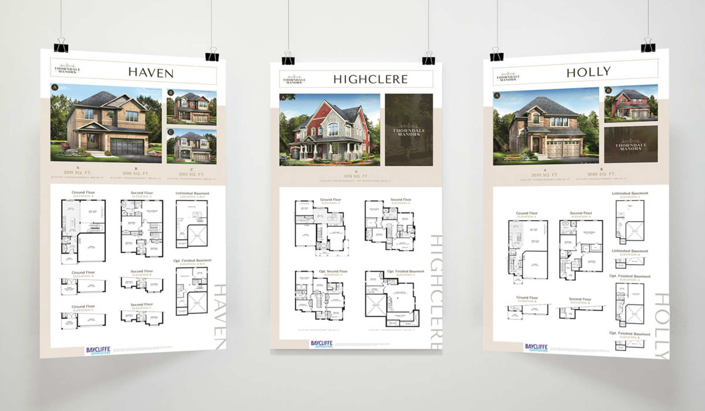 Floorplans / Display Boards - Image