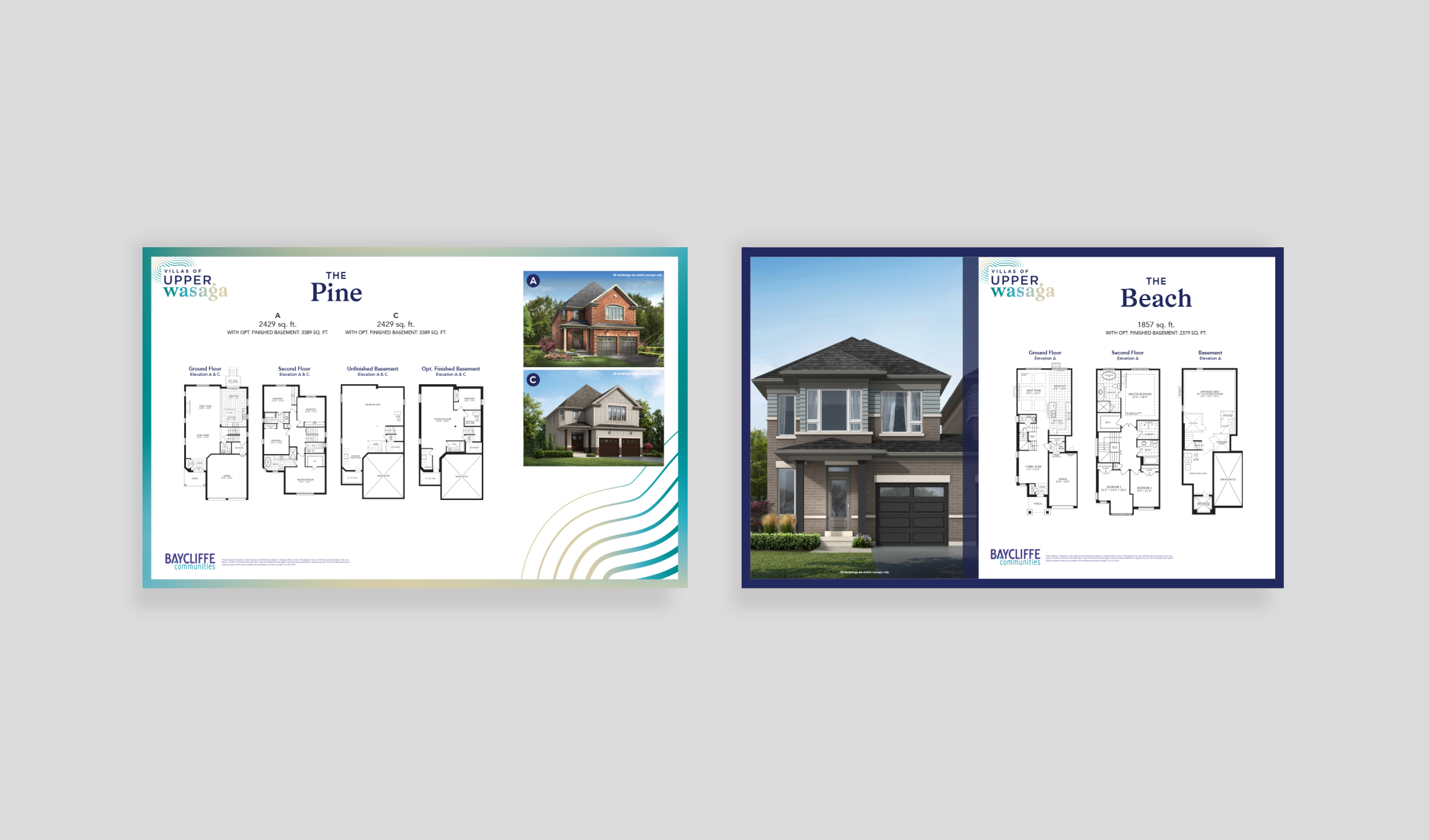 Floorplans / Display Board - Image