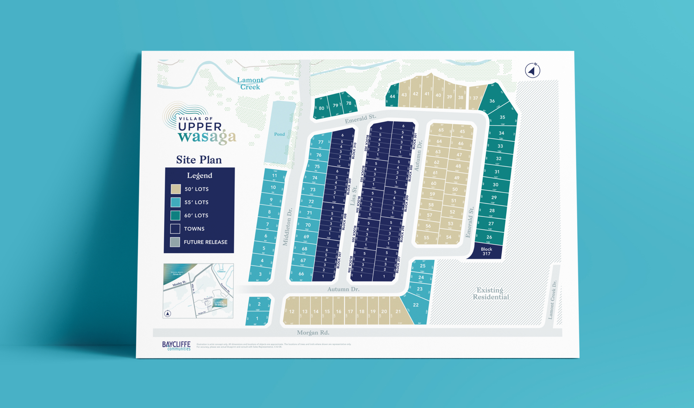 Siteplan - Image