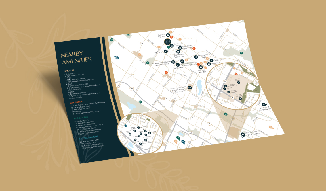 Amenities Map - Image