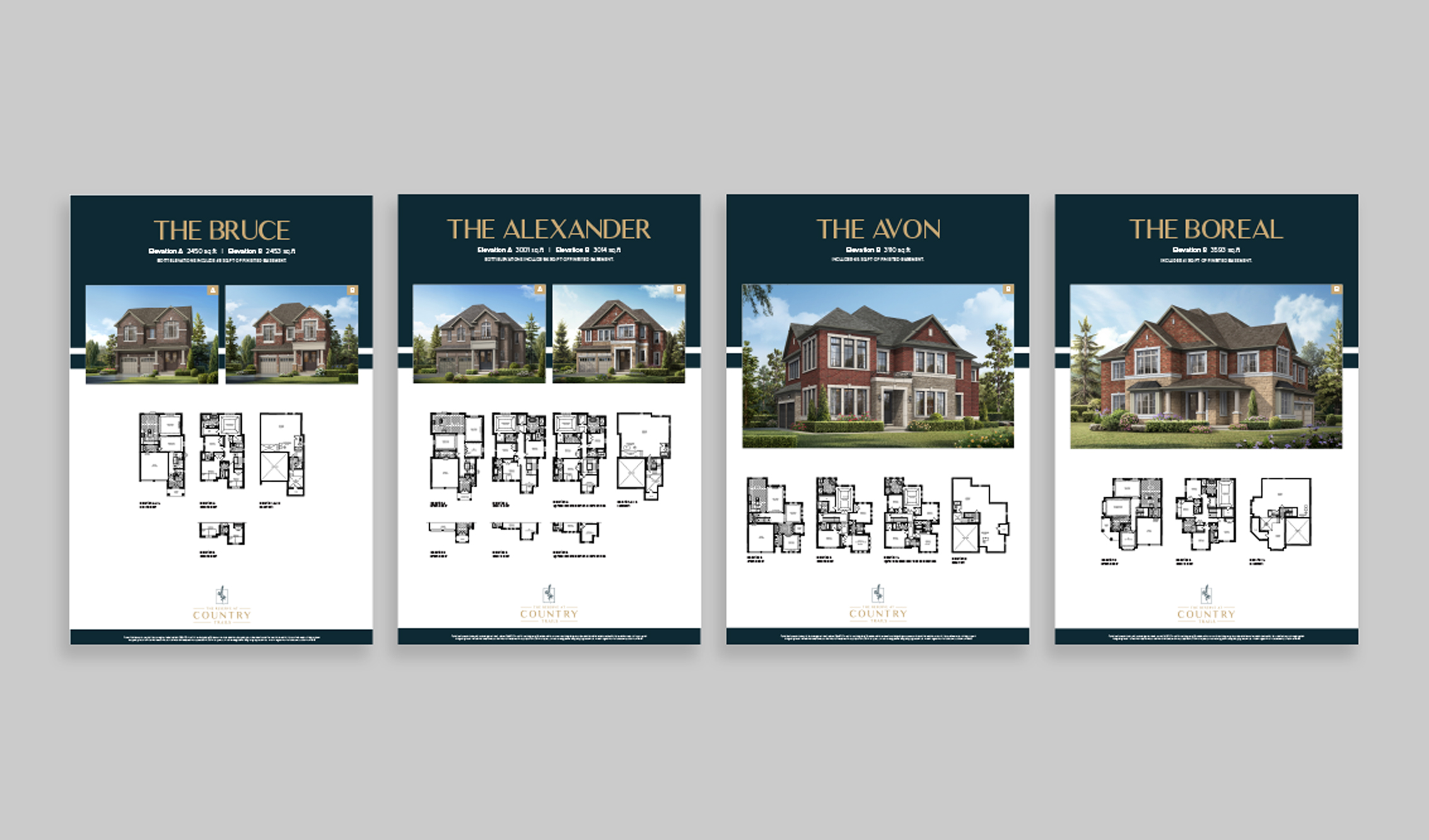 Floorplans / Display Board - Image