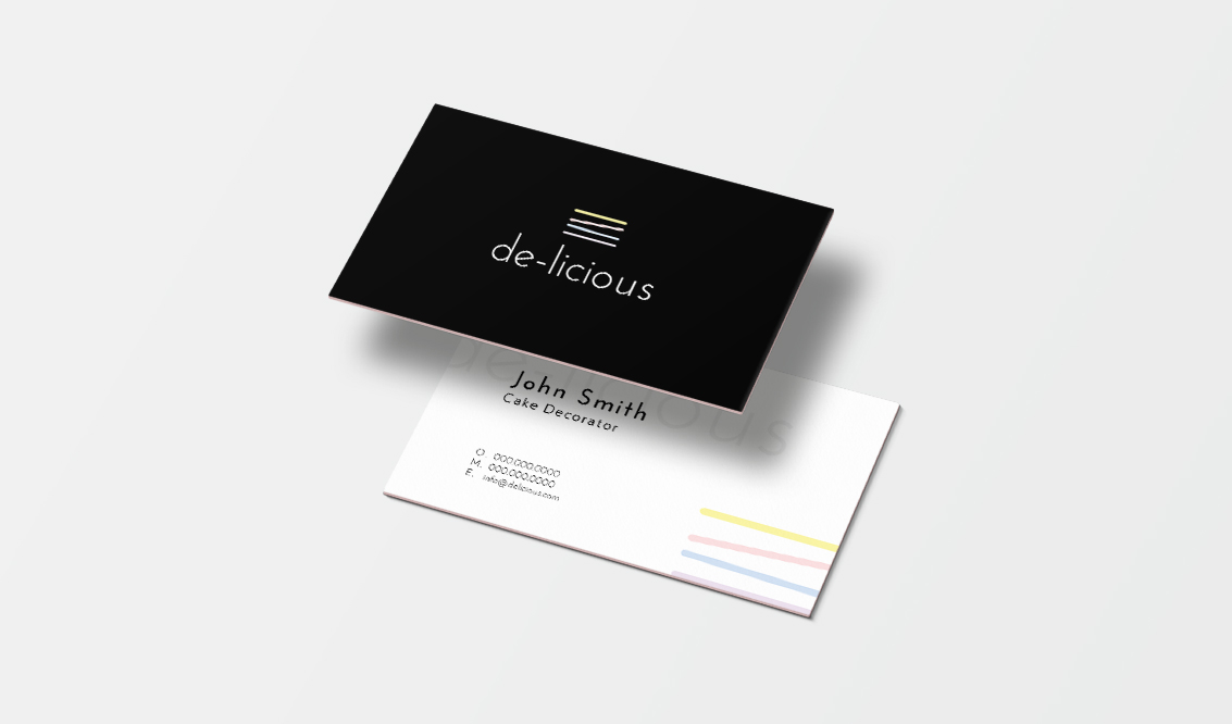 Business Card Design - Image