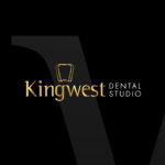 kingwest branding and website design
