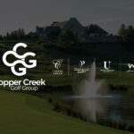 copper creek golf group brand design and website