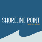 shoreline point wasaga project branding and digital, sales office