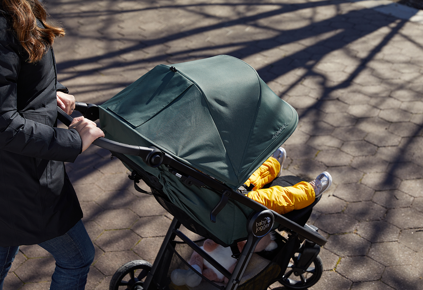 Baby Jogger Cover Image