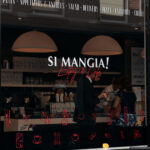 Si Mangia Retail brand design