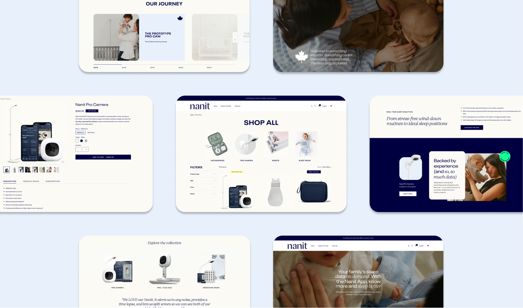 Nurturing Growth: Detailing Nanit's Product Journey - Image