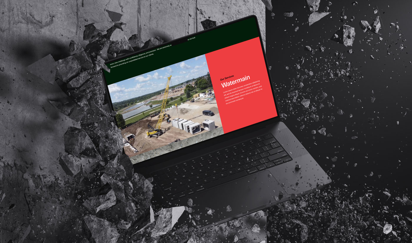 tacc website development - Image