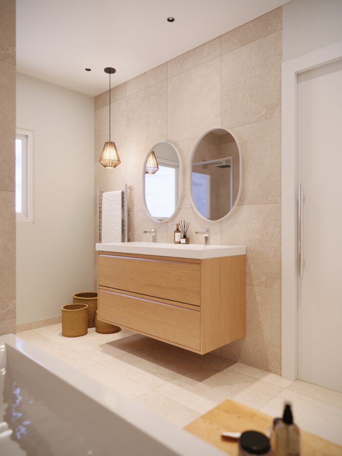 bathroom renderings