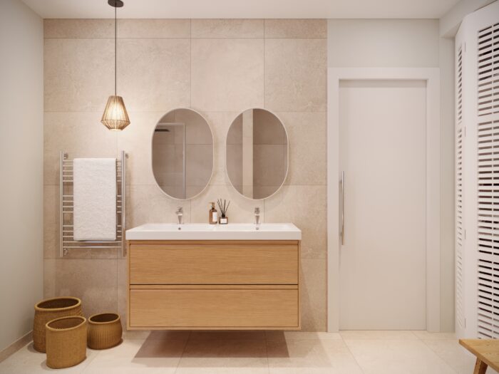 bathroom renderings