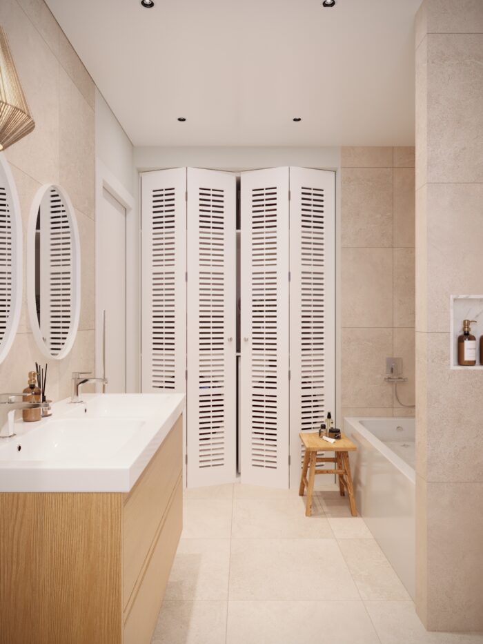 bathroom renderings
