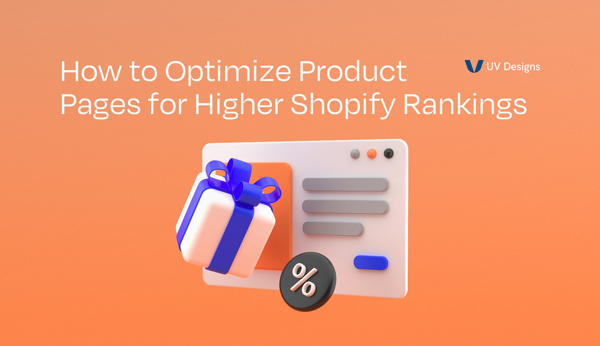 how to optimize shopify product pages