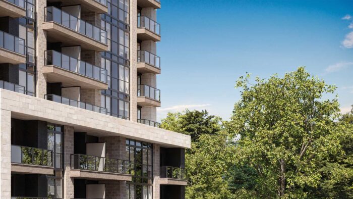 condo exterior rendering
