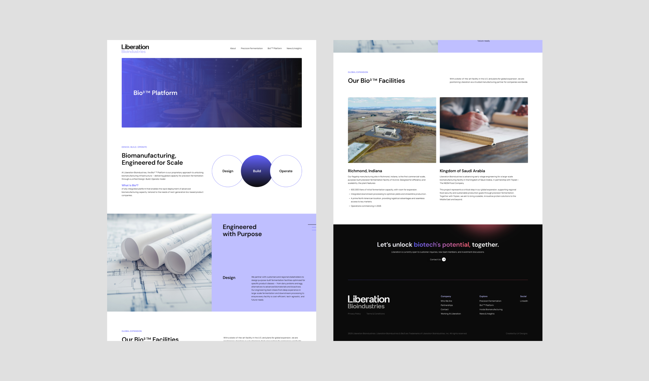 website design services biomanufacturing - Image