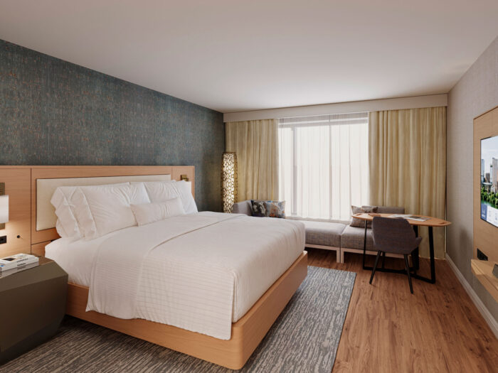 westin hotel austin-texas 3d renderings suite